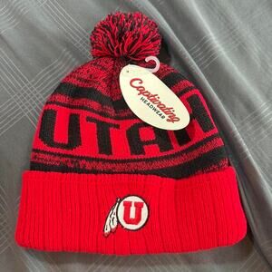 Utah utes red and black
